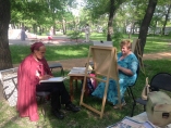 В Городском парке состоялся первый Пушкинский бал