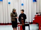   Сольный концерт юного скрипача  Папушева Александра
