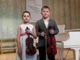 Открытый городской конкурс юных скрипачей