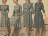 Конкурс моделей одежды "От войны к миру. Мода 1940-1950 годов"