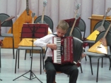 15 мая 2015 г. в Детской школе искусств состоялся отчетный концерт отделения народных инструментов.