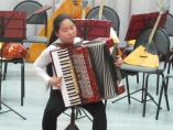 15 мая 2015 г. в Детской школе искусств состоялся отчетный концерт отделения народных инструментов.