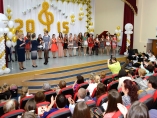 21 мая 2015 г.  в Детской школе искусств состоялся выпускной вечер.