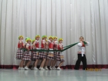 Очетные концерты творческих коллективов хореографического отделения.