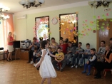 Концерт в Детском реабилитационном центре «Радуга»