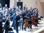Благотворительный концерт  симфонического оркестра Мариинского театра