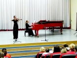 Концерт студентов и преподавателей Приморского краевого колледжа искусств г.Владивосток