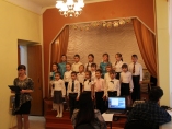 Концерт, посвященный юбилею В. Шаинского.