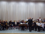 Отчетный концерт отделения народных инструментов