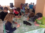 ДШИ в детском лагере "Надежда"