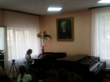 Концерт в детской школе искусств Надеждинского района