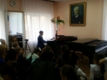 Концерт в детской школе искусств Надеждинского района