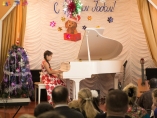 Новогодний концерт в ДШИ ОП п.Тимирязевский