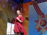 Песни военных и послевоенных лет перепели юные артисты Уссурийска в День Победы