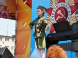 Песни военных и послевоенных лет перепели юные артисты Уссурийска в День Победы