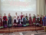 Отчетный концерт образцового хора народной песни "Славица"