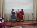 Отчетный концерт образцового хора народной песни "Славица"