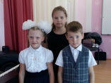 Учащиеся ДШИ посетили с концертом детский сад №35