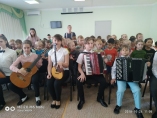 Наш концерт в детском саду № 5