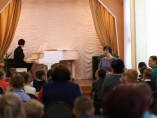 Сольный концерт в п. Тимирязевский