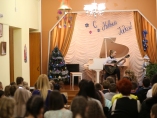 Новогодний концерт в ДШИ ОП п. Тимирязевский