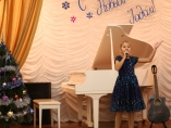 Новогодний концерт в ДШИ ОП п. Тимирязевский