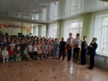Концерт-лекция в детском саду №11