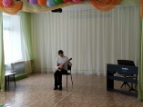 Концерт-лекция в детском саду №11