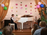 Отчетный концерт в Детской школе искусств п.Тимирязевский