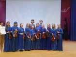 Ансамбль скрипачей «Ноктюрн» во всероссийском детском центре «Океан»