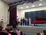 В гостях у Детской школы искусств побывали студенты филиала ДВФУ в г. Уссурийске