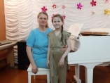 Концерт «Милой маме» в ОП п. Тимирязевский