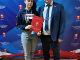 Фефелова Анастасия заняла 1 место в конкурсе «Чистая страна – какой я ее вижу»
