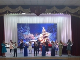 Новогодний концерт учащихся струнно-смычкового отделения