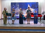 Новогодний концерт учащихся струнно-смычкового отделения
