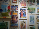 Выставка рисунков учащихся ДШИ УГО «М.АРТ»