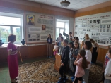 Посещение музея боевой славы в ДОРА