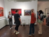 Посещение выставки в "Арт-галерея Централь"