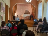 Отчетный концерт учащихся ОП п. Тимирязевский