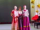 Отчётный концерт класса Петровой Натальи