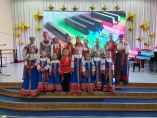 Отчётный концерт класса Петровой Натальи