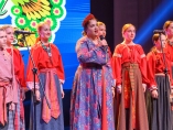 15-тилетие Образцового ансамбля народной песни Перезвон
