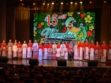 15-тилетие Образцового ансамбля народной песни Перезвон