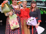 15-тилетие Образцового ансамбля народной песни Перезвон