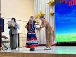Городской конкурса исполнителей народной песни "Лейся, песня родная!"