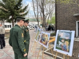 Торжественное открытие Хвойной аллеи