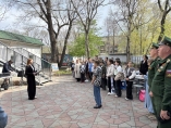 Торжественное открытие Хвойной аллеи