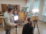 Первый день летней творческой смены «Мастерская талантов»