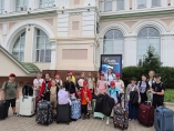 Открытие творческой смены «Славянский дом» в лагере «Океане»
