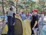 Еще один день творческой смены
